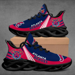 Atlanta Braves Max Soul Shoes