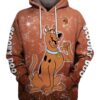 Scooby-doo A 00 Zip Hoodie 3D