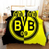 Borussia Dortmund Quilt Bedding Set