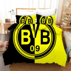Borussia Dortmund Quilt Bedding Set
