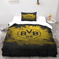 Borussia Dortmund Quilt Bedding Set 1