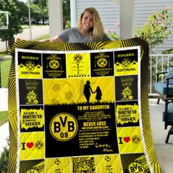 Borussia Dortmund Quilt 1