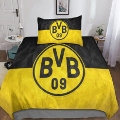 Borussia Dortmund Quilt Bedding Set 2