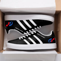 Gran Turismo Black Stan Smith Shoes