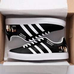 Midsomer Murders Black Stan Smith Shoes