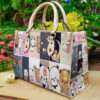 Bubu Dudu Cute Leather Handbag