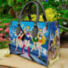 Sailor Moon 2 Leather Handbag