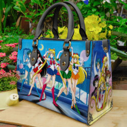 Sailor Moon 2 Leather Handbag