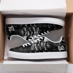 U 2 Rock Band Style Stan Smith Shoes Low Top Shoes
