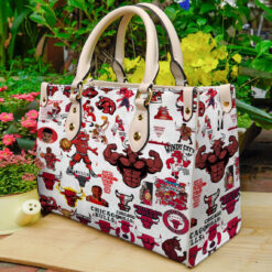 Chicago Bulls Leather Handbag