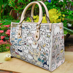 Chiikawa Leather Handbag