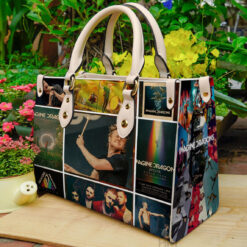 Imagine Dragons 4 Leather Handbag