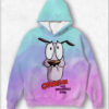 Courage The Cowardly Dog Hoodie 1