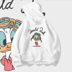 Donald Duck Zip Hoodie 3D