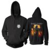 Disturbed Hoodie 1G Zip Hoodie 3D