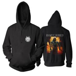 Disturbed Hoodie 1G Zip Hoodie 3D
