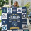 Minnesota Timberwolves Quilt