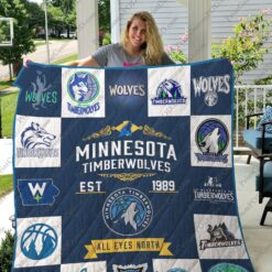 Minnesota Timberwolves Quilt