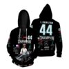 Lewis Hamilton Zip Hoodie