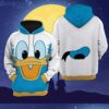 Giant Donald Duck Head 3D