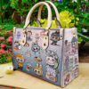Labubu 2 Leather Handbag