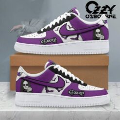 Ozzy Osbourne Air Force Shoes