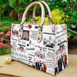 Backstreet Boys 00A Leather Handbag