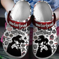 Motörhead Soft Clogs