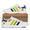 The Savannah Bananas Stan Smith Shoes