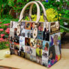 Cliff Richard Leather Handbag