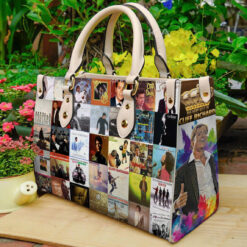 Cliff Richard Leather Handbag