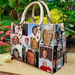 Claude François Leather Handbag