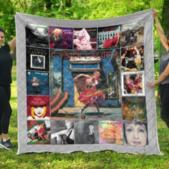 Cyndi Lauper Quilt