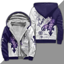 Prince Purple Lover Fleece Jacket