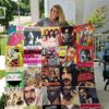 Frank Zappa Quilt